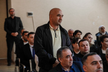 Rayon İcra Hakimiyyəti başçısının növbəti səyyar qəbulu Sabunçu qəsəbəsində keçirildi