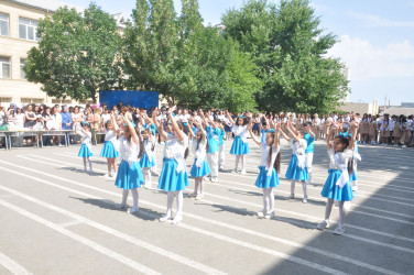 Sabunçu rayonunun ümumtəhsil məktəblərində “Son Zəng” tədbirləri keçirildi