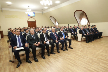 Sabunçu rayonunda 2025-2026-cı illərin qış mövsümünə hazırlıq və qarşıda duran vəzifələrlə bağlı müşavirə keçirilib.