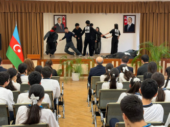 Sabunçu rayonunda “Narkotikə yox deyirik” mövzusunda maarifləndirici tədbir keçirilib