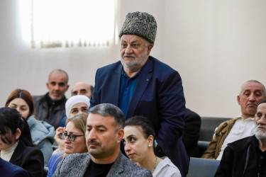 Rayon İcra Hakimiyyəti başçısının növbəti səyyar qəbulu Nardaran qəsəbəsində keçirildi