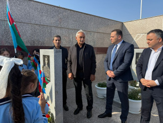 Sabunçu rayonunda Vətən müharibəsi şəhidləri Cəfərov Zaur Hüseyn oğlu, Şəbiyev Məhəmməd Vaqif oğlu, Babayev Rəşad Ağabəy oğlu, Quliyev İlkin Rəfail oğlu, Sadıqov Rəsul Həşim oğlu və Seyidov Əli Rahin oğlunun ildönümü münasibətilə anım mərasimləri keçirildi