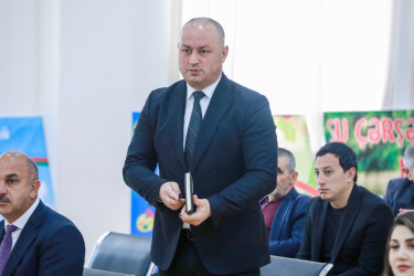 Rayon İcra Hakimiyyəti başçısının növbəti səyyar qəbulu Maştağa qəsəbəsində keçirildi