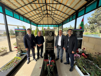 Sabunçu rayonunda Vətən müharibəsi şəhidləri Əsgərli Tural Ələmdar oğlu, Adıgözəlov Cəmil Əli oğlu və Heydərov Əli Vaqif oğlunun ildönümü münasibətilə anım mərasimləri keçirildi