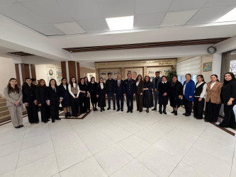Sabunçu rayonunda “Narkotikə yox deyirik” mövzusunda maarifləndirici tədbir keçirilib