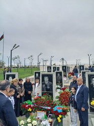 Sabunçu rayonunda Vətən müharibəsi şəhidləri Zaur Hüseyn oğlu Cəfərovun, Məhəmməd Vaqif oğlu Şəbiyevin, Rəşad Ağabəy oğlu Babayevin, İlkin Rəfail oğlu Quliyevin, Rəsul Həşim oğlu Sadıqovun və Əli Rahin oğlu Seyidovun ildönümləri münasibətilə anım mərasimləri keçirildi
