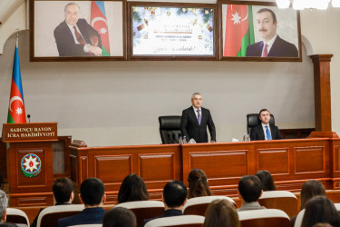 Sabunçu Rayon İcra Hakimiyyətində “31 dekabr-Dünya Azərbaycanlılarının Həmrəyliyi Günü” və “Yeni İl” münasibətilə tədbir keçirildi