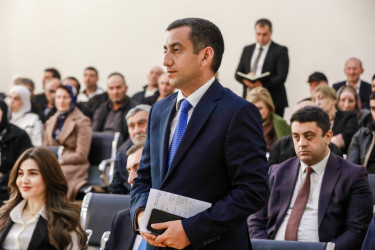 Rayon İcra Hakimiyyəti başçısının növbəti səyyar qəbulu Nardaran qəsəbəsində keçirildi