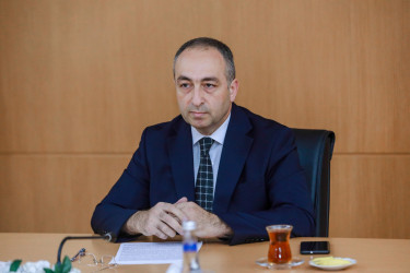 Sabunçu Rayon Məhkəməsində rayon gənclərinin iştirakı ilə “Ümummilli Lider Heydər Əliyev müstəqil Azərbaycan Konstitusiyasının müəllifidir” mövzusunda dəyirmi masa təşkil edildi