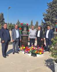 Sabunçu rayonunda Vətən müharibəsi şəhidləri İbrahimov Müşfiq Nəbi oğlu və Mehdiyev Taleh Musa oğlunun ildönümü keçirildi.