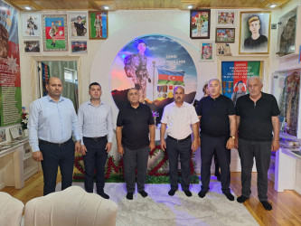 Sabunçu rayonunda şəhid Xudiyev Samir Səməd oğlunun doğum günü münasibətilə anım mərasimi keçirildi