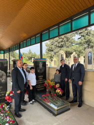 Sabunçu rayonunda Vətən müharibəsi şəhidləri Emin Ramin oğlu Səttarovun, Ağacavad Ələsgər oğlu Mütəllimzadənin ildönümləri və Azər Haqverdi oğlu Süleymanovun doğum günü münasibətilə anım mərasimləri keçirildi