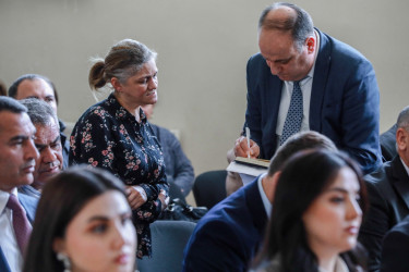 Rayon İcra Hakimiyyəti başçısının növbəti səyyar qəbulu Pirşağı qəsəbəsində keçirildi