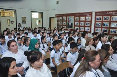 Sabunçu rayonunda Azərbaycanın dahi şairi və mütəfəkkiri Məhəmməd Füzulinin 530 illik yubileyinə həsr olunmuş “Könül mülkünün sultanı-Füzuli” adlı ədəbi-bədii gecə keçirildi