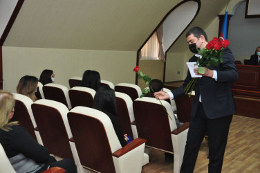 Sabunçu rayonunda “8 Mart - Beynəlxalq Qadınlar Günü” qeyd olundu