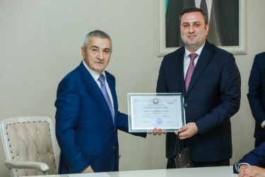 Sabunçu Rayon İcra Hakimiyyətində Azərbaycan energetiklərinin peşə bayramı günü ilə bağlı tədbir keçirildi