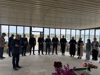 Sabunçu rayonunda “27 sentyabr – Anım Günü” nün beşinci ildönümü münasibətilə şəhidlərin məzarları ziyarət edildi