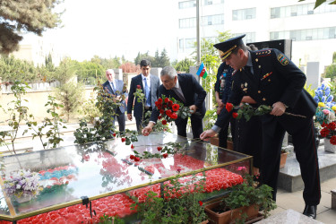 Sabunçu rayonunda “27 sentyabr- Anım Günü” münasibətilə şəhidlərin məzarları ziyarət edildi