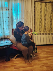"Qəyyumluqda olan uşaqlara qayğıyla yanaşaq!" adlı layihə çərçivəsində qəyyumluqda olan uşaqların ailələrinə səfərlər təşkil edildi