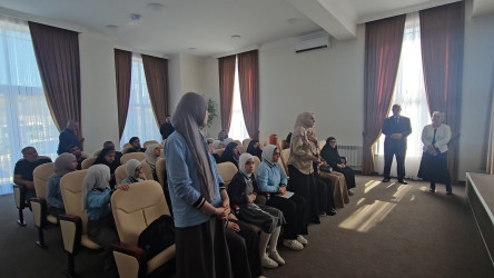 Sabunçu Rayon İcra Hakimiyyətinin başçısı Adil Vəliyev Nardaran və Bilgəh məktəblərində görüşlər keçirdi