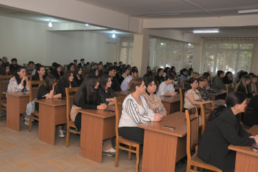 Dini fanatizmin, radikalizmin və ekstremizimin mayhiyyəti və fəsadları mövzusunda tədbir keçirilmişdir