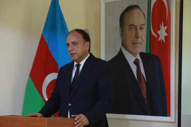 “27 Sentyabr – Anım Günü” ilə əlaqədar “Milli-mənəvi dəyərlər və Vətən sevgisi” mövzusunda tədbir keçirildi