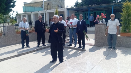 Sabunçu rayonunda şəhidlər Əliyev Tahir Mahir oğlu, Səfərov Mais Şakir oğlu və Mirəliyev Mirəli Vaqif oğlunun doğum günləri münasibətilə anım mərasimi keçirildi