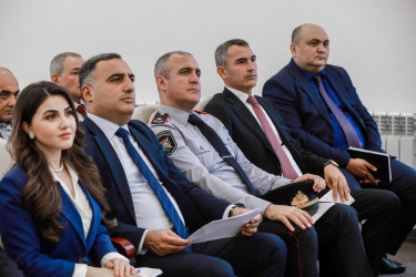 Bilgəh qəsəbəsində sakinlərlə növbəti səyyar görüş keçirildi