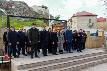 Sabunçu rayonunda “20 Yanvar” faciəsində şəhid olanların əziz xatirəsi dərin ehtiramla yad edildi