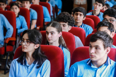 Bilgəh qəsəbəsində “Narkotikə yox deyək!” mövzusunda maarifləndirici tədbir keçirilib