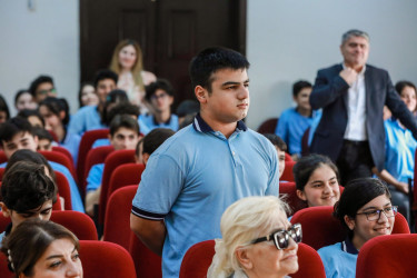 Bilgəh qəsəbəsində “Narkotikə yox deyək!” mövzusunda maarifləndirici tədbir keçirilib