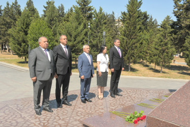 Sabunçu rayonunda “14 iyul 1969-cu il: Müstəqil və qüdrətli Azərbaycanın təməlinin qoyulduğu gün” mövzusunda konfrans keçirildi.