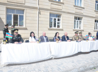 Sabunçu rayonunda “Şahin” hərbi-idman oyunları üzrə rayon birinciliyi keçirildi