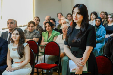 Kürdəxanı qəsəbəsində sakinlərlə növbəti səyyar görüş keçirildi