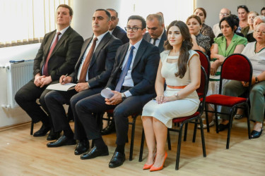 Kürdəxanı qəsəbəsində sakinlərlə növbəti səyyar görüş keçirildi