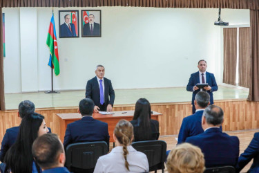 Balaxanı qəsəbəsində sakinlərlə növbəti səyyar görüş keçirildi