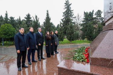 Sabunçu rayonunda Ümumilli Lider Heydər Əliyevin əziz xatirəsi yad edildi