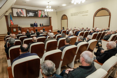 Sabunçu Rayon Ağsaqqallar Şurasının hesabat konfransı keçirildi