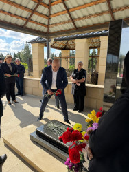 Vətən müharibəsi şəhidləri Abdullazadə Həsənağa Şakir oğlu və Adışov Qüdrət Rahim oğlunun ildönümü münasibətilə anım mərasimləri keçirildi