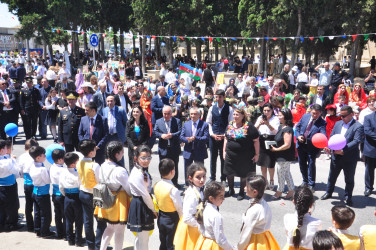 Sabunçu rayonunda “Uşaqlar Gülsün Deyə” adlı uşaq festivalı keçirildi