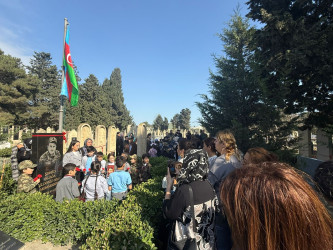 Sabunçu rayonunda Vətən müharibəsi şəhidləri Kazımov Kamran Qurbanəli oğlu, Məmmədov Əliağa Eldəniz oğlu və Səfərov İntiqam Əlihüseyn oğlunun ildönümü münasibətilə anım mərasimi keçirildi