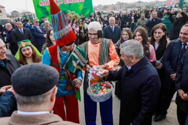 Sabunçu rayonunda Novruz bayramı münasibətilə “Bahar festivalı” adlı tədbir keçirildi