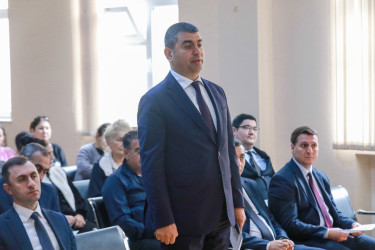 Rayon İcra Hakimiyyəti başçısının növbəti səyyar qəbulu Sabunçu qəsəbəsində keçirildi