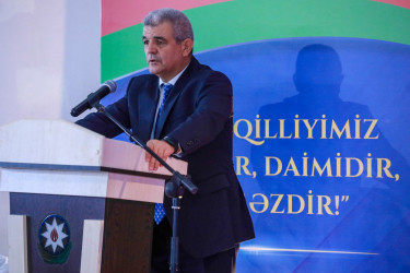 Sabunçu rayonunda “20 sentyabr – Dövlət Suverenliyi Günü” ilə əlaqədar “Şanlı Zəfərdən Yeni Zirvələrə” adlı tədbir keçirilib