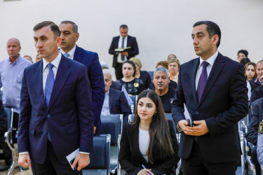 Nardaran qəsəbəsində sakinlərlə növbəti səyyar görüş keçirildi