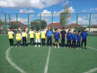 Sabunçu rayonunda "İdmanla sağlam gələcək" devizi altında mini-futbol turniri keçirilmişdir
