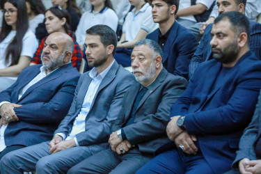 Sabunçu Gənclər Evində “Müasir dövrdə informasiya mühiti və sosial çağırışlar fonunda gənclər arasında mənəvi dəyərlər” mövzusunda tədbir keçirilib