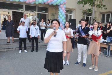 Sabunçu rayonunun ümumtəhsil məktəblərində “Son Zəng” tədbirləri keçirildi