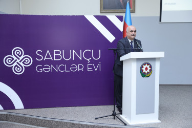 Sabunçu rayonunda narkotik vasitələrin, psixotrop maddələrin və onların prekursorlarının qanunsuz dövriyyəsinə və narkomanlığa qarşı mübarizəyə dair tədbir keçirildi