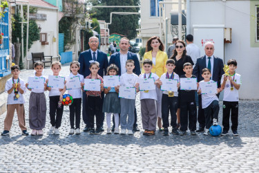 “Sülh Aylığı” çərçivəsində Sabunçu rayonunda uşaqlar arasında “Milli oyunlar” əyləncəli idman festivalı keçirildi